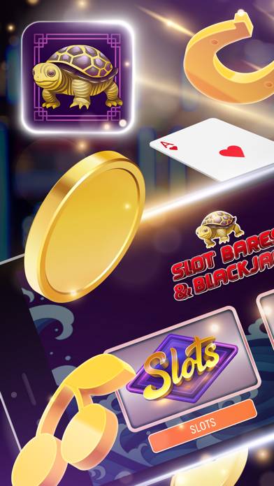 Slot Bares & Blackjack Casino Schermata dell'app #1
