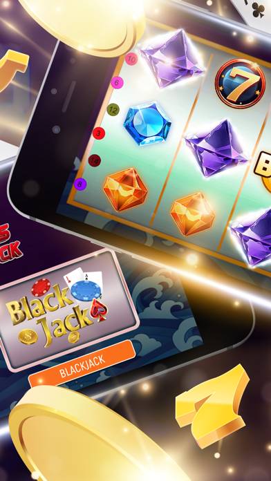 Slot Bares & Blackjack Casino Captura de pantalla de la aplicación #2