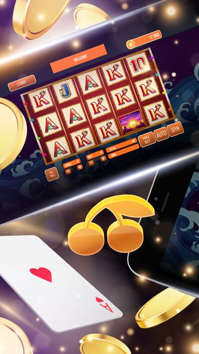 Slot Bares & Blackjack Casino Schermata dell'app #4