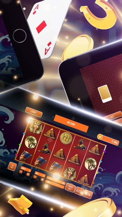 Slot Bares & Blackjack Casino Schermata dell'app #5