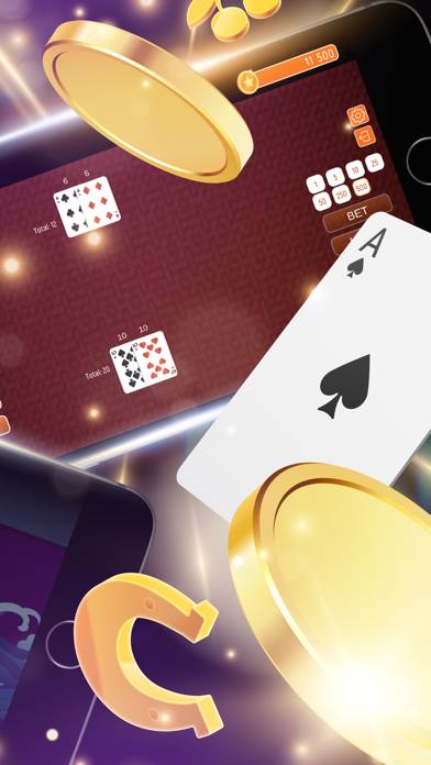 Slot Bares & Blackjack Casino Schermata dell'app #6