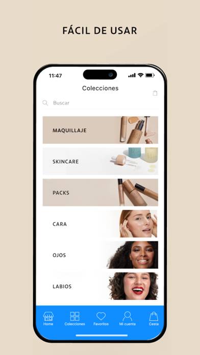 Saigu Cosmetics Captura de pantalla de la aplicación #6