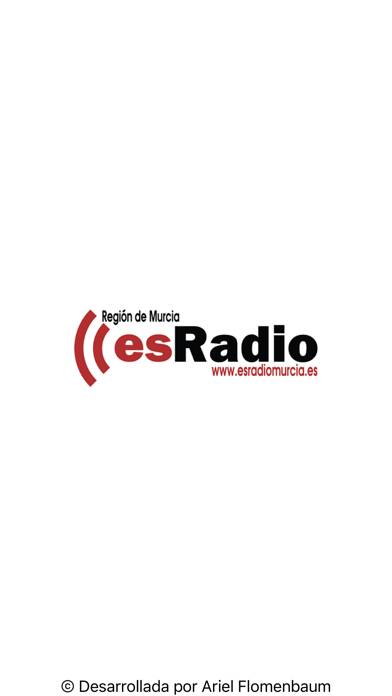 esRadio RM captura de pantalla