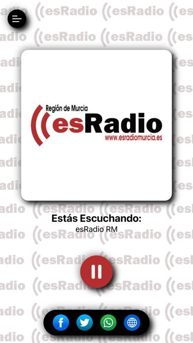 EsRadio RM captura de pantalla #2