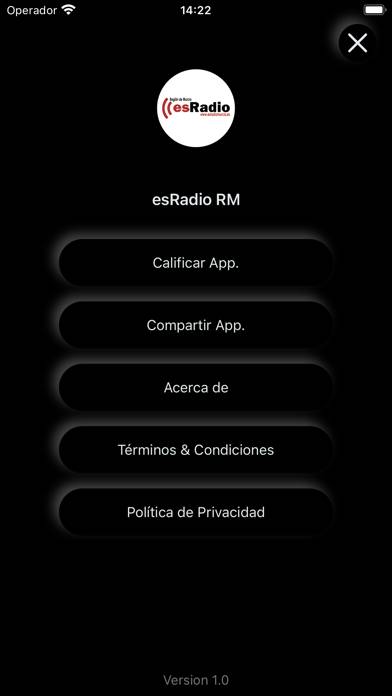 EsRadio RM captura de pantalla #3