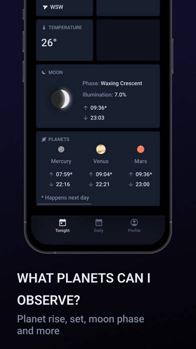 Ouranos Pro: Weather Astronomy Schermata dell'app #2