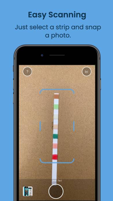 Test Strip Scanner App screenshot #1