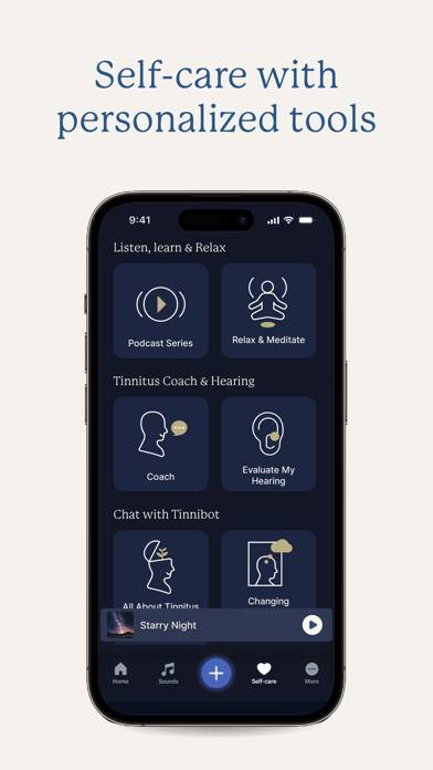 MindEar | Tinnitus Relief App screenshot #3