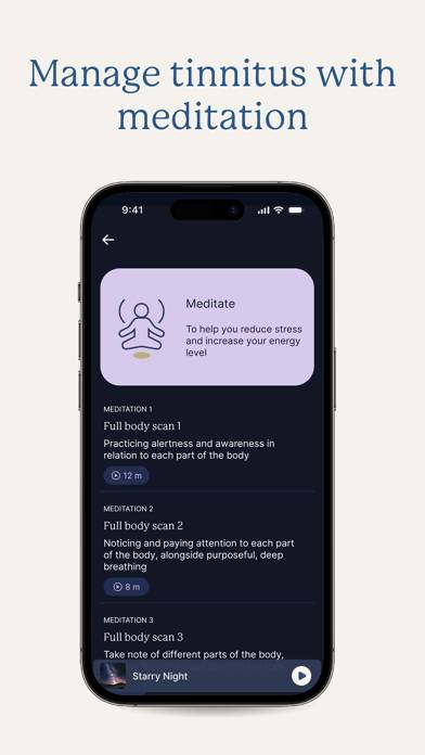 MindEar | Tinnitus Relief App screenshot #6