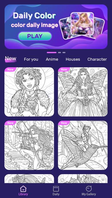 Fairy Color App skärmdump #6