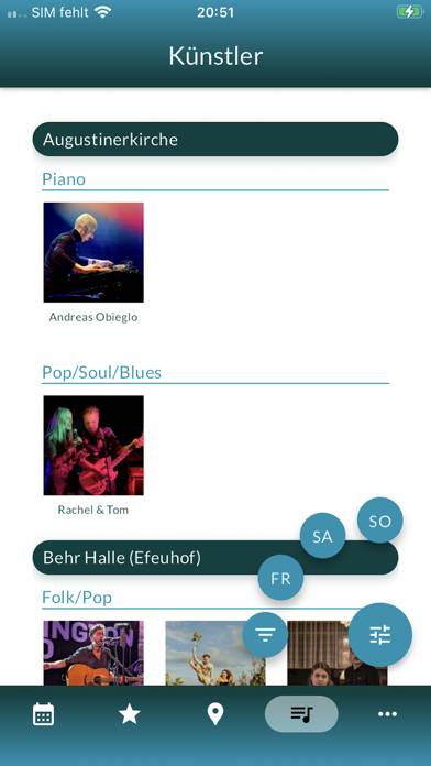 StraMu Würzburg 2024 App-Screenshot