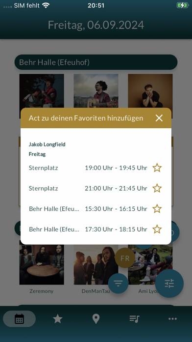 StraMu Würzburg 2024 App-Screenshot