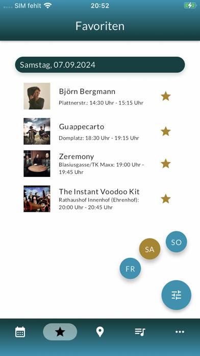 StraMu Würzburg 2024 App-Screenshot