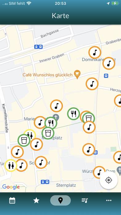 StraMu Würzburg 2024 App-Screenshot