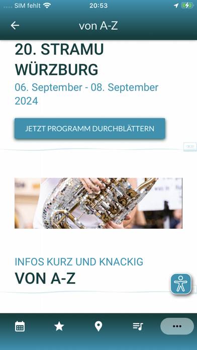 StraMu Würzburg 2024 App-Screenshot