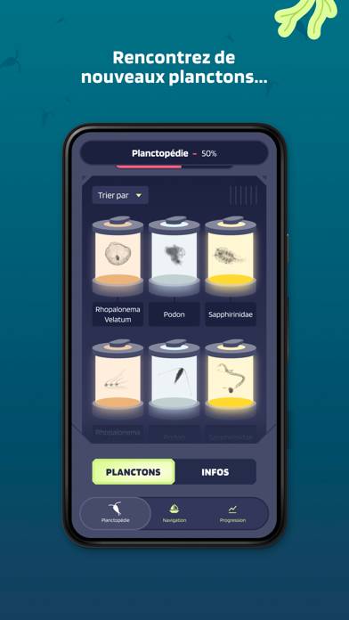 Play For Plankton App screenshot #3