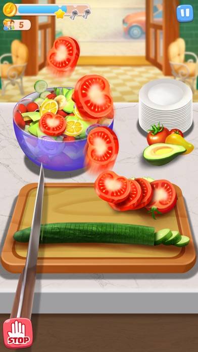 Happy Diner Story™ Schermata dell'app #6