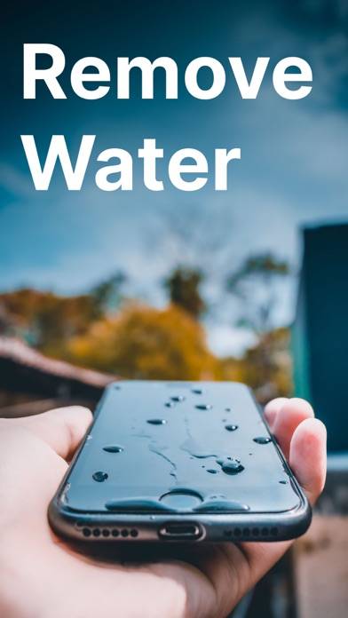 Water Eject: Sacar agua