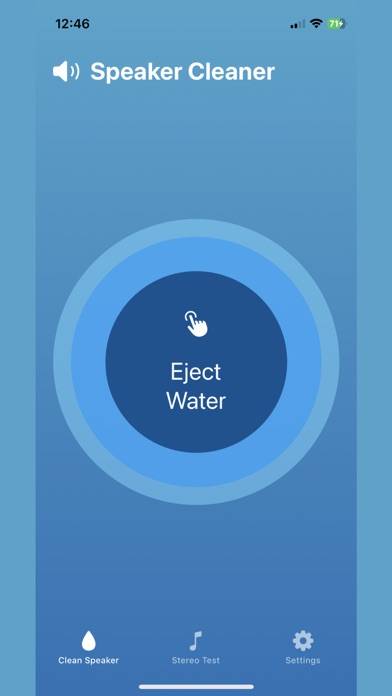 Water Eject° App screenshot #2
