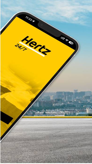 Hertz 24/7 Mobility (new) App screenshot #2