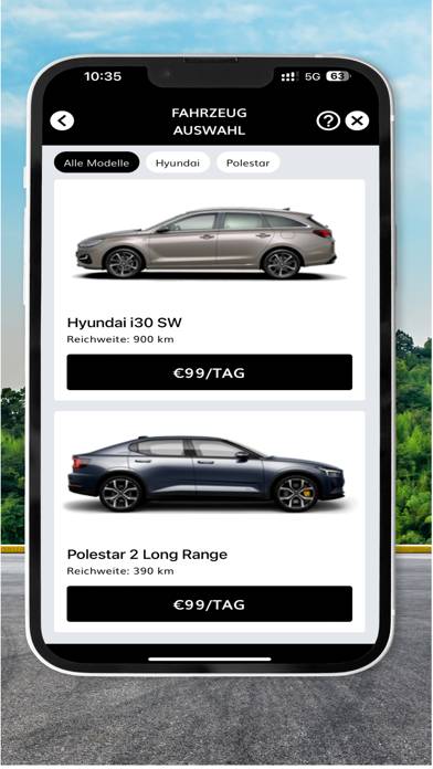 Hertz 24/7 Mobility (new) App screenshot #4