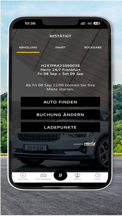 Hertz 24/7 Mobility (new) App screenshot #5