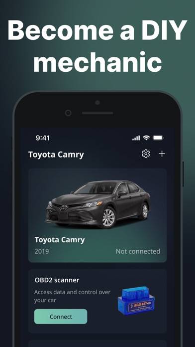 Car Scanner OBD2 Torque Pro App screenshot #1