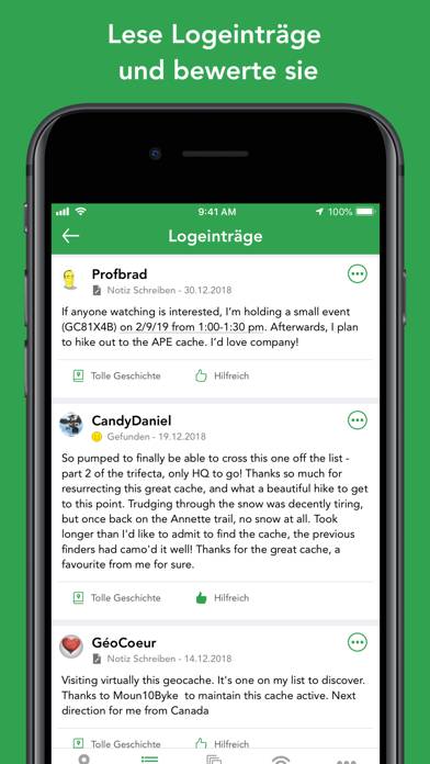Cachly App-Screenshot #5