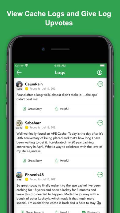 Cachly App-Screenshot #6