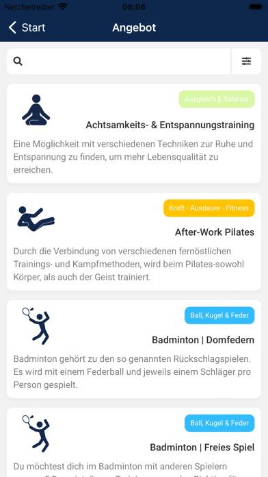 SC Janus Köln App screenshot #3