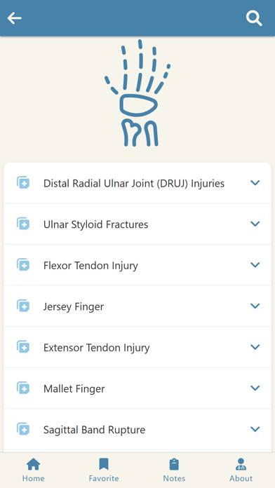 Orthopedic Indications App-Screenshot #3