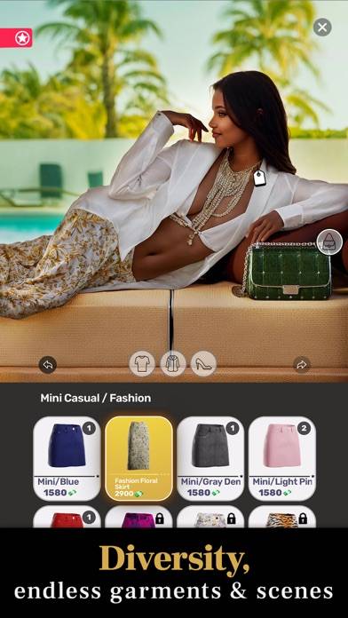 FashionVerse NETFLIX Schermata dell'app #2