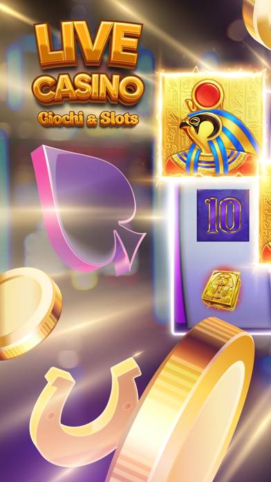 Live Casino & Slots App screenshot #1