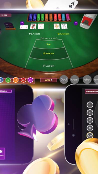 Live Casino & Slots Capture d'écran de l'application #6