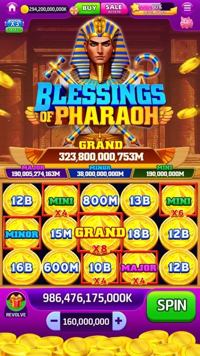 Jackpot Saga game screenshot