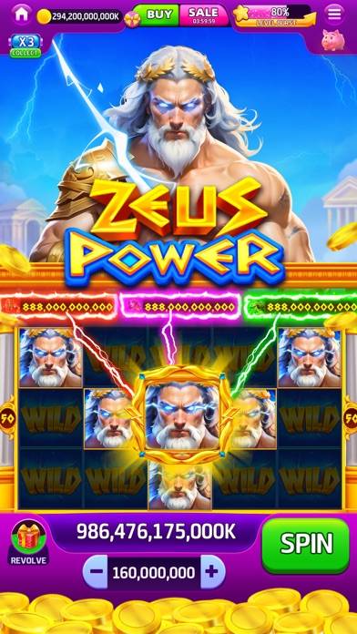 Jackpot Saga game screenshot