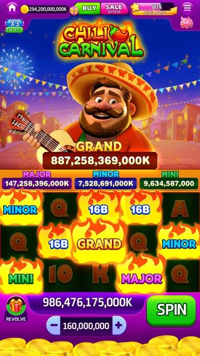 Jackpot Saga game screenshot