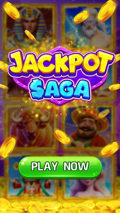 Jackpot Saga game screenshot