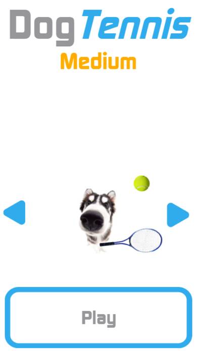 Cat Tennis Capture d'écran de l'application #3