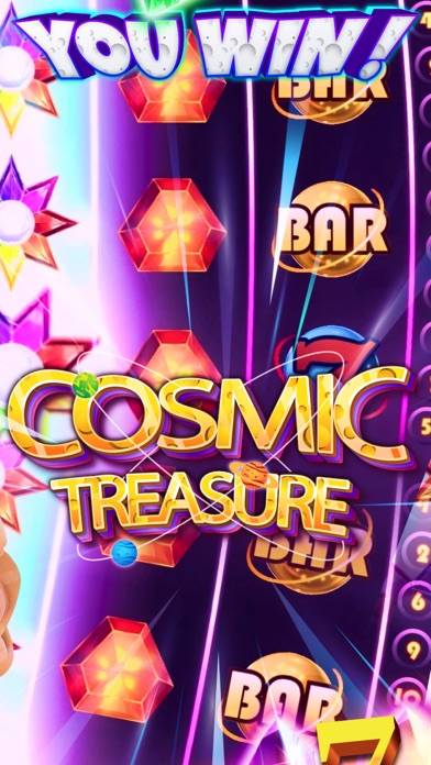 Cosmic Treasures Uygulama ekran görüntüsü #2