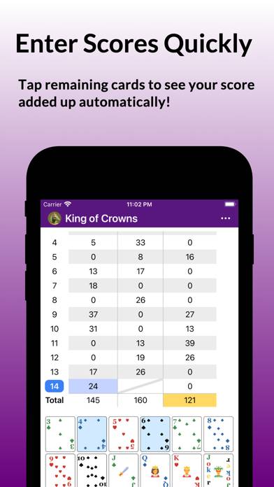 King of Crowns App screenshot #2