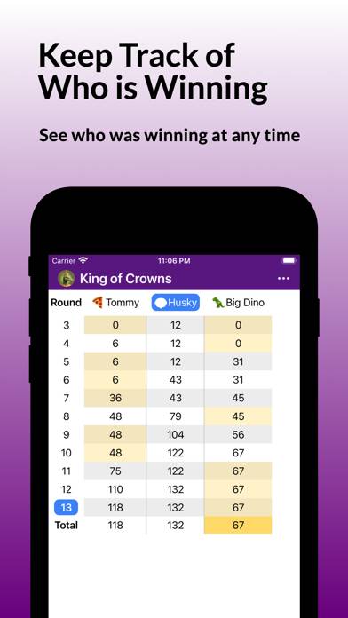 King of Crowns App screenshot #4