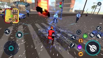 Lightning Vanguard City Battle App screenshot #3