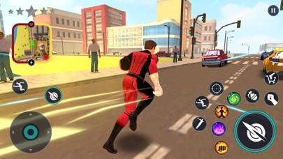 Lightning Vanguard City Battle App screenshot #4