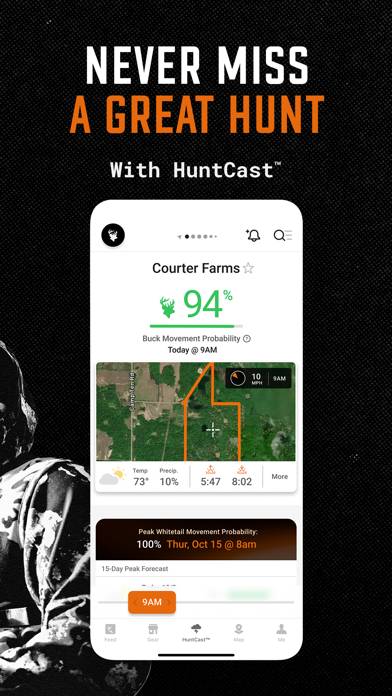 HuntWise: A Better Hunting App App screenshot