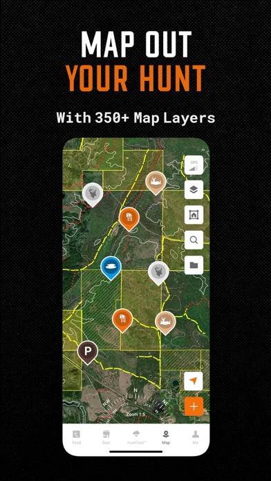HuntWise: A Better Hunting App App screenshot