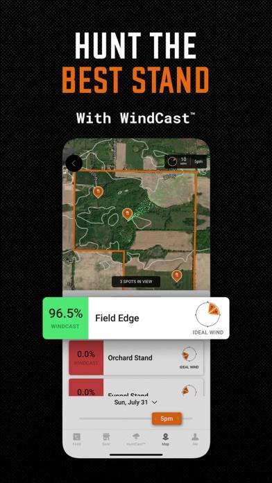 HuntWise: A Better Hunting App App screenshot