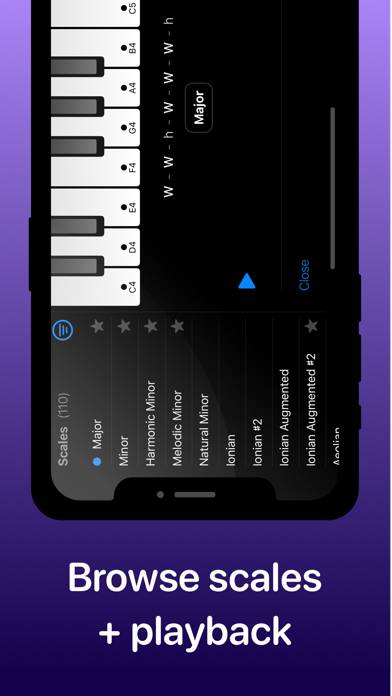 Sing Scales App screenshot