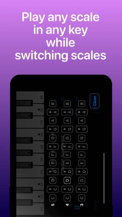 Sing Scales App screenshot