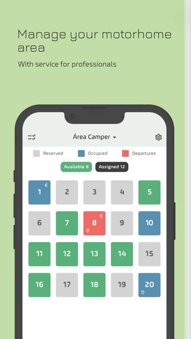 TripStop: Camper spots App screenshot